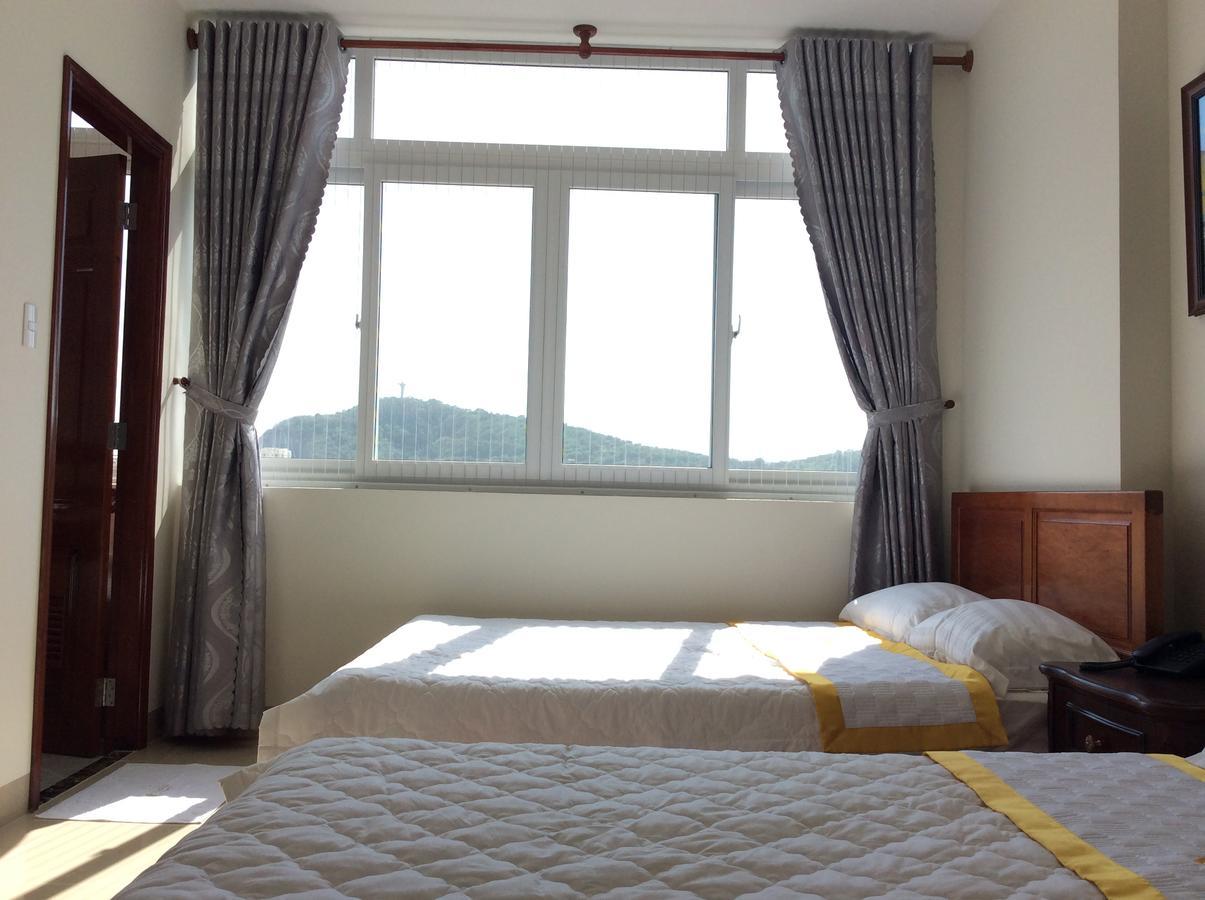 Hang Nga Luxury Hotel Vung Tau Exterior foto